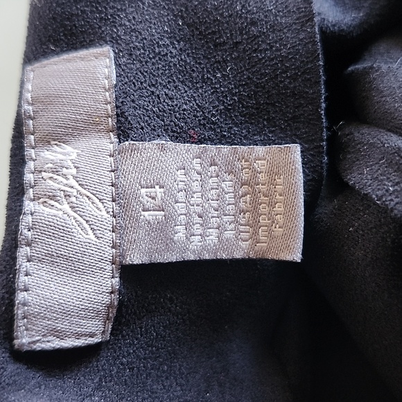 J.Jill Faux Suede Maxi Witchy Cottagecore Skirt Size 14 - Picture 4 of 7